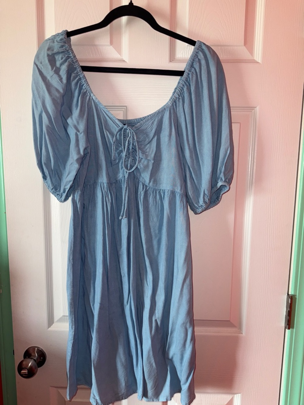 SAM. Light Blue dress
